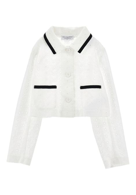 Camicia crop PHILOSOPHY KIDS | I1G100 79460001